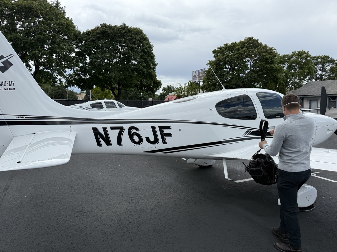 I'm a low-wing convert at this point.
