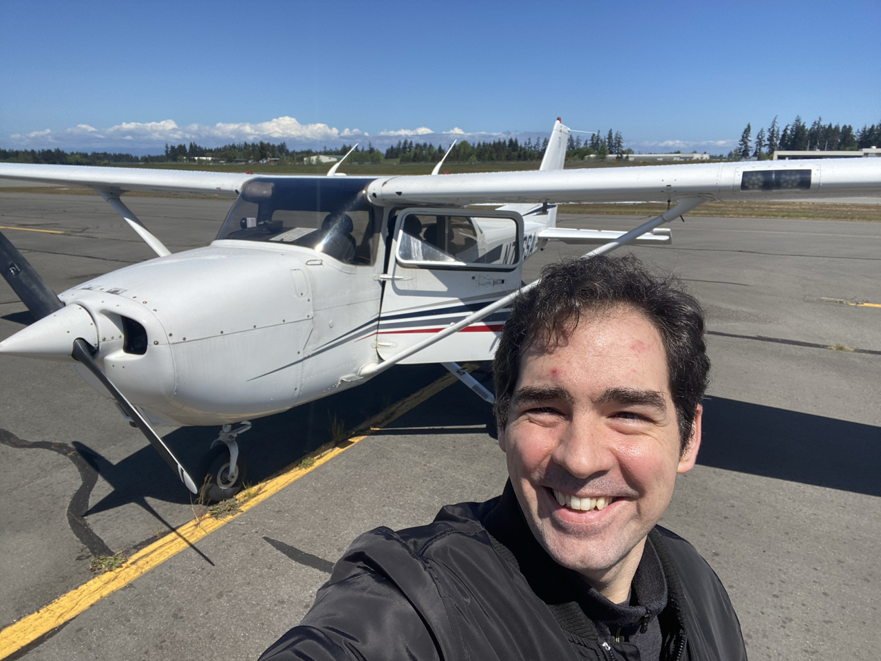 Blue Skies at Port Angeles