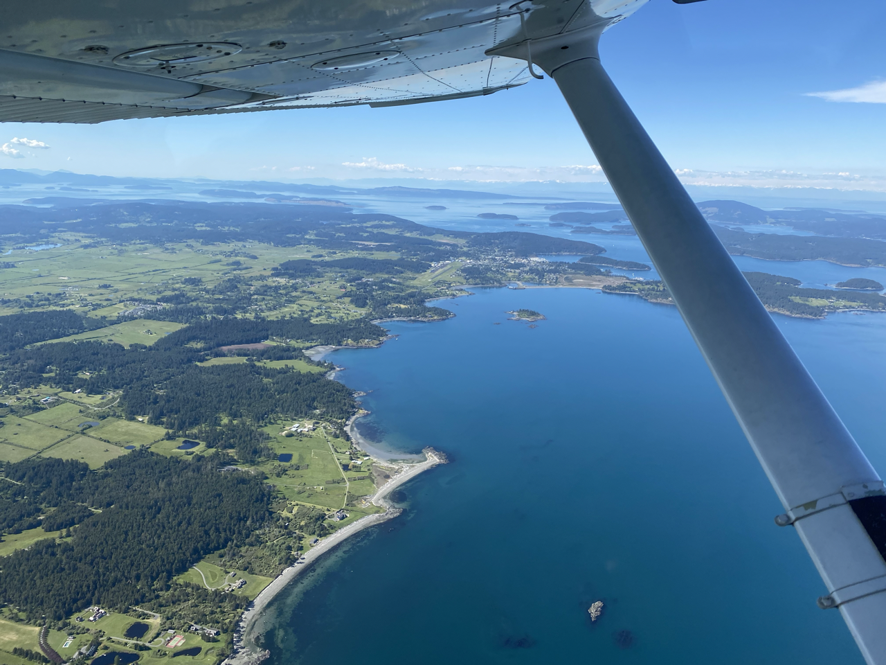 Headed out of Friday Harbor