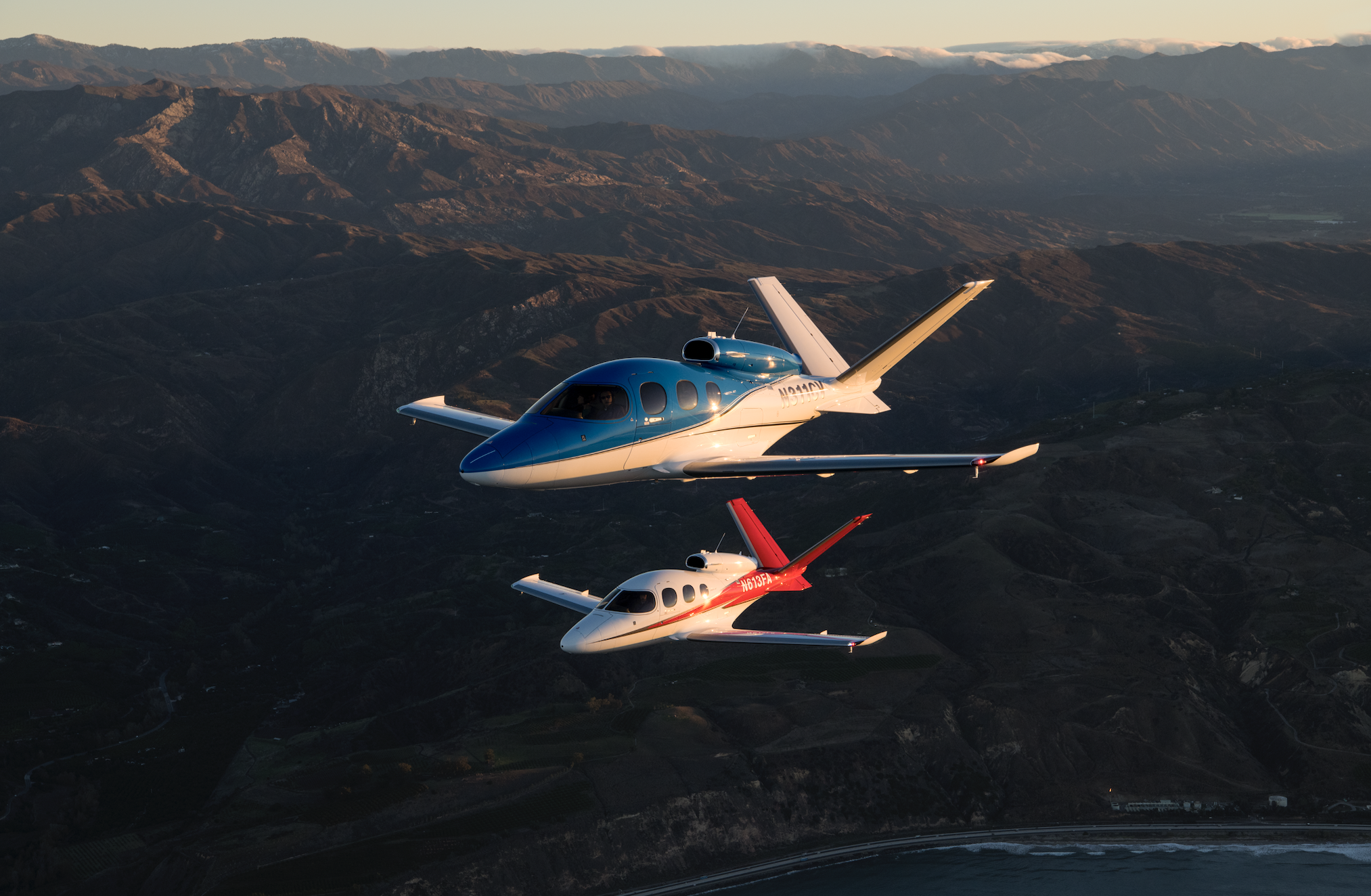 They only let you fly one at a time, not two.